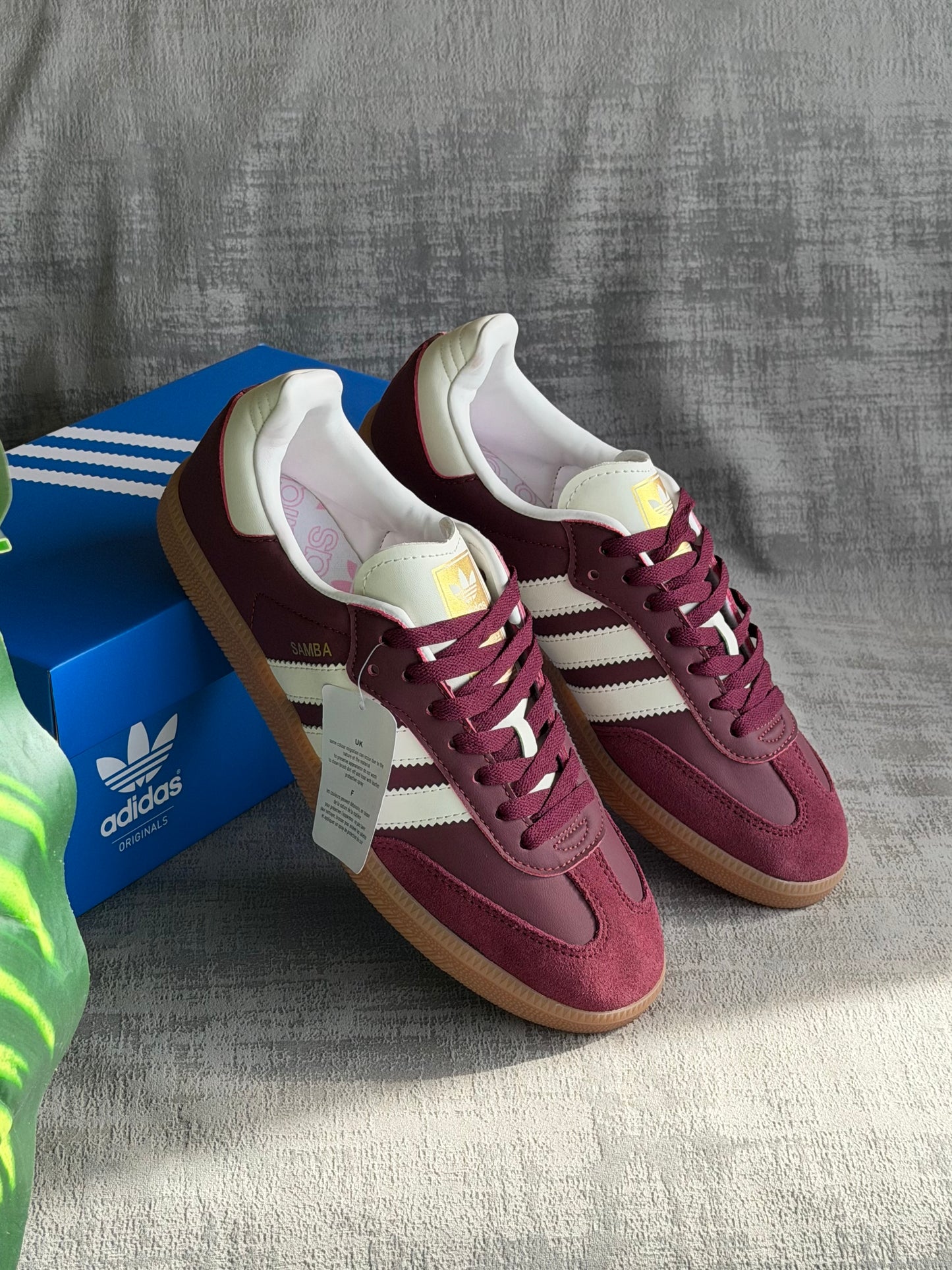 Adidas Samba “Vinotinto”