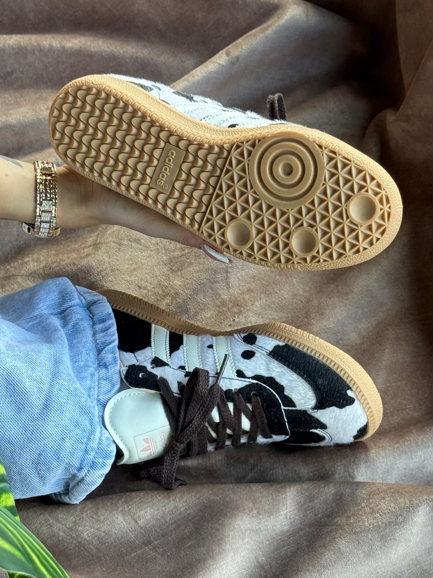 Adidas Samba OG “Cow Print”