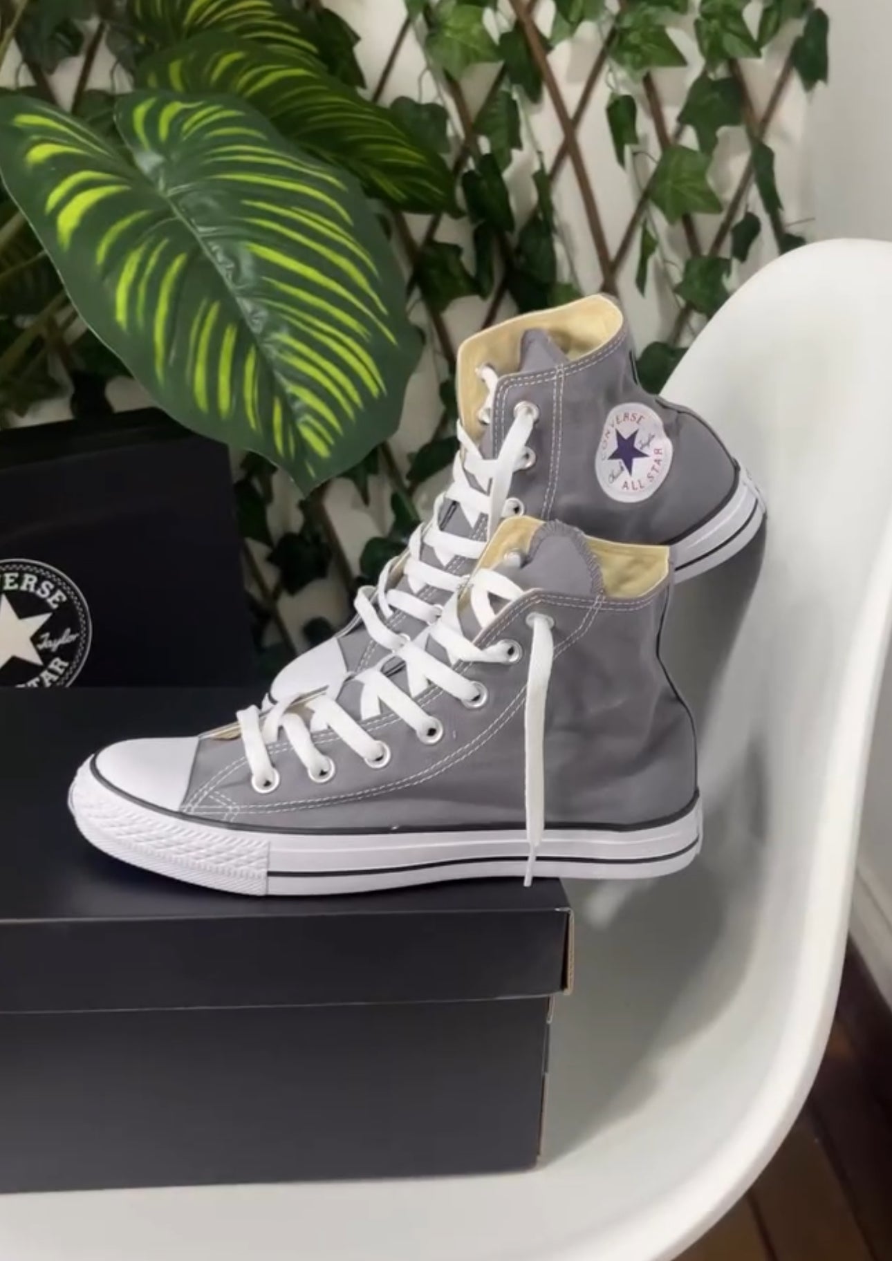 Converse Chuck Taylor All Star “Lunar Grey”