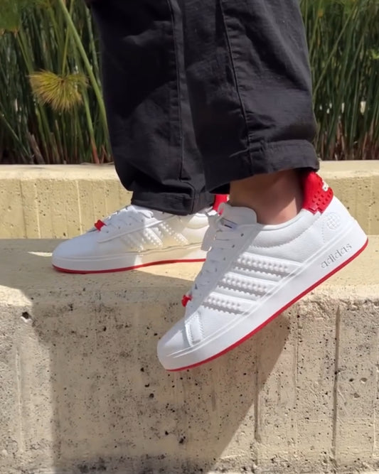 Adidas Grand Court x Lego “Red”