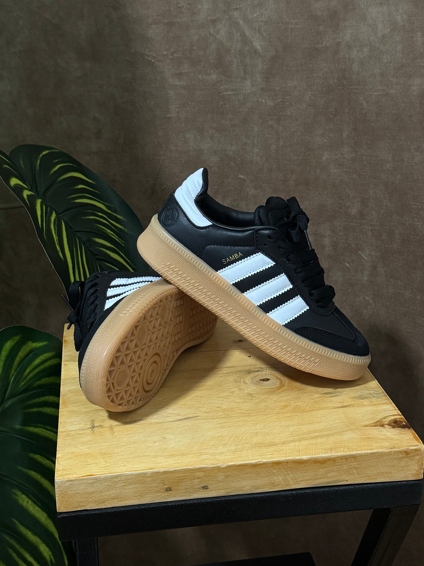 Adidas Samba XLG “Black”