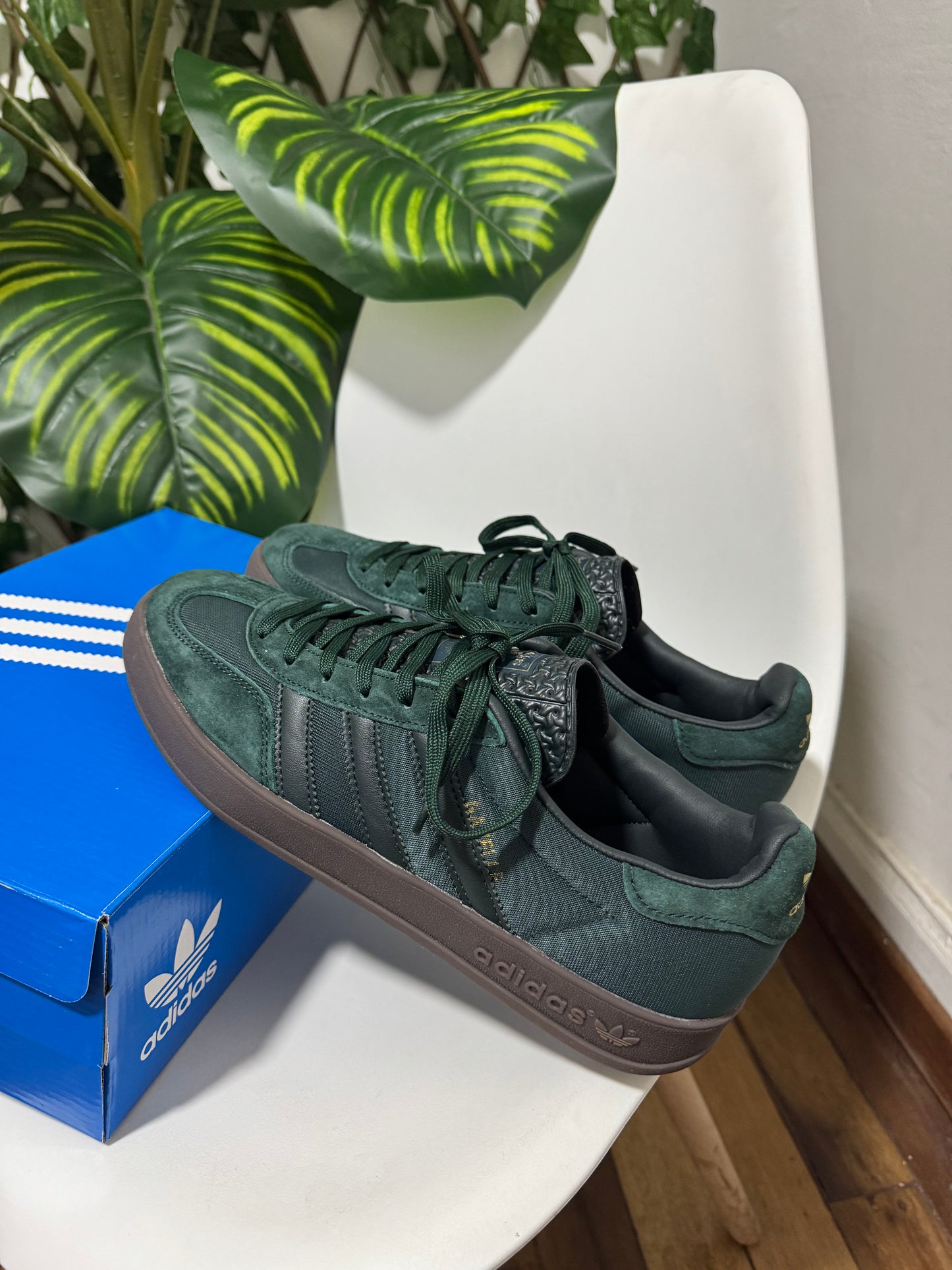 Adidas Gazelle Indoor Green