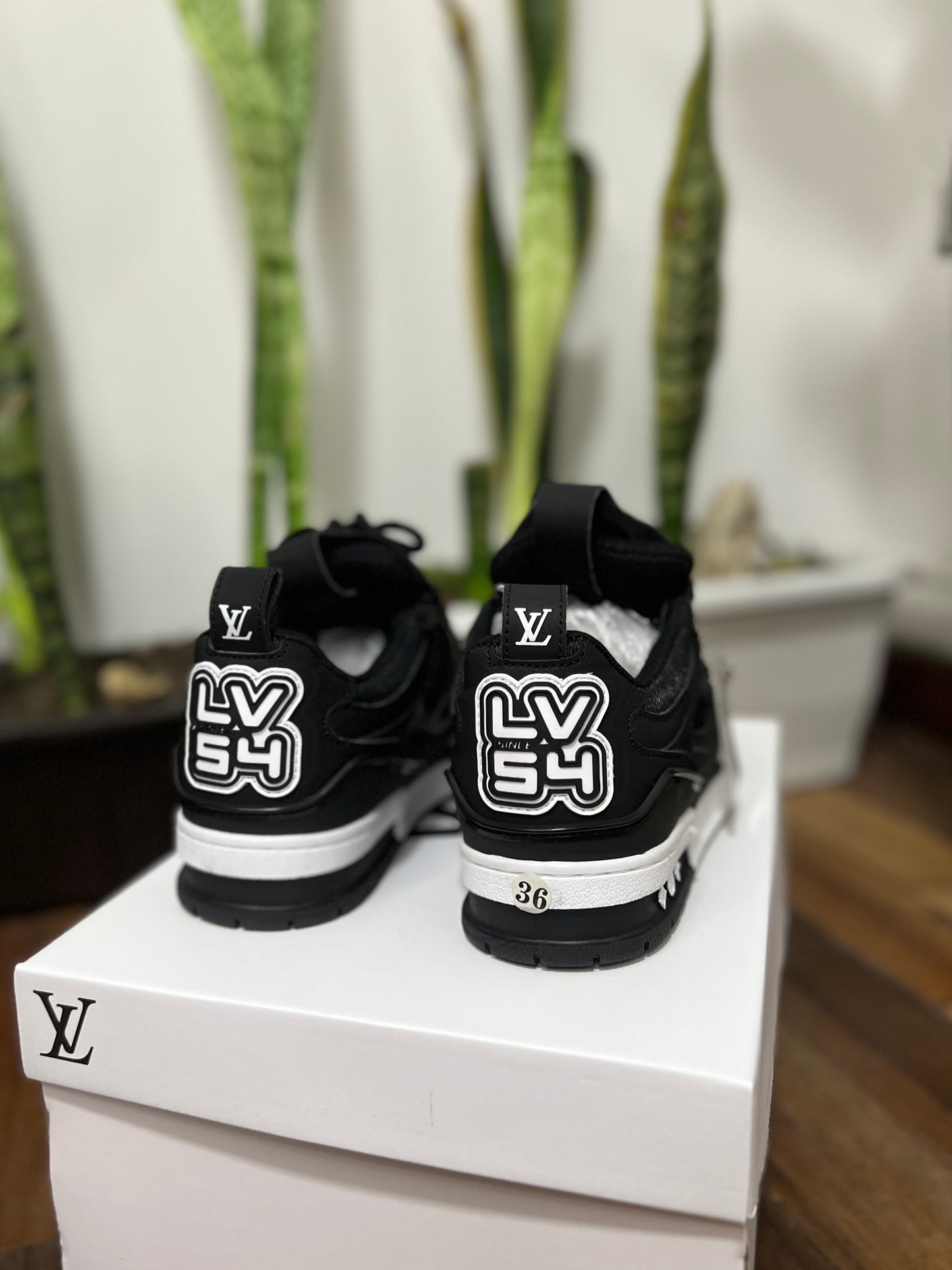 Louis Vuitton Skate “Black”