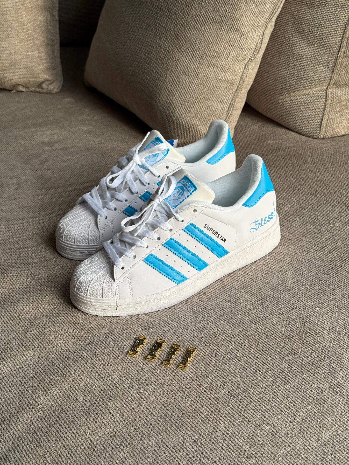 Adidas Superstar x Bleesd