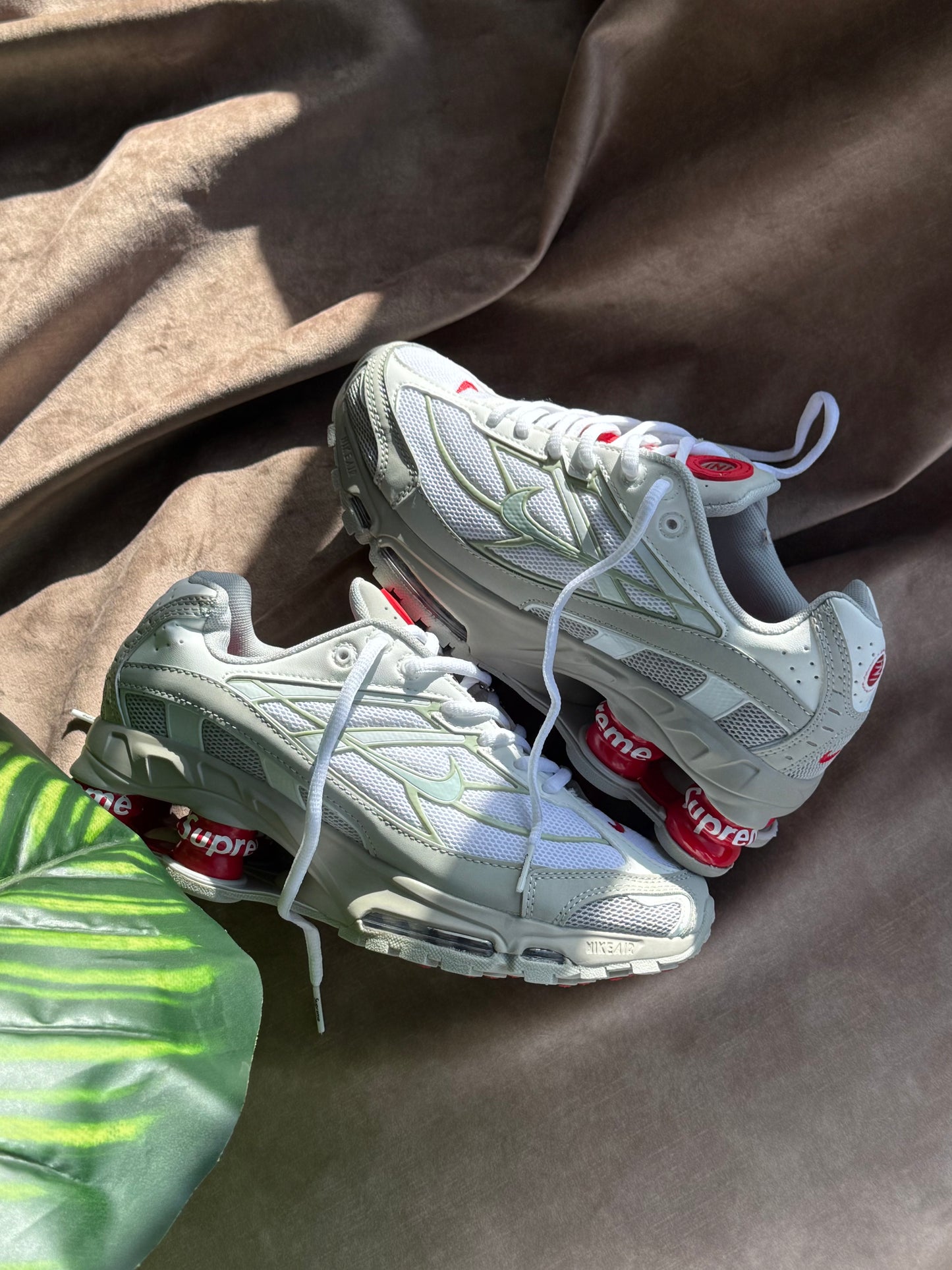 Nike Shox x Supreme