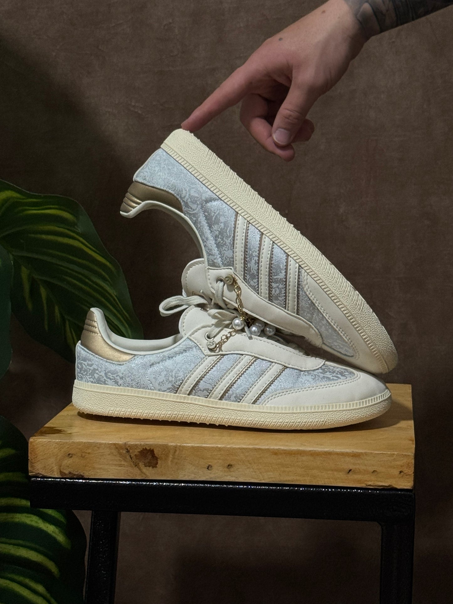 Adidas Samba OG “Sandwhite Pearl”