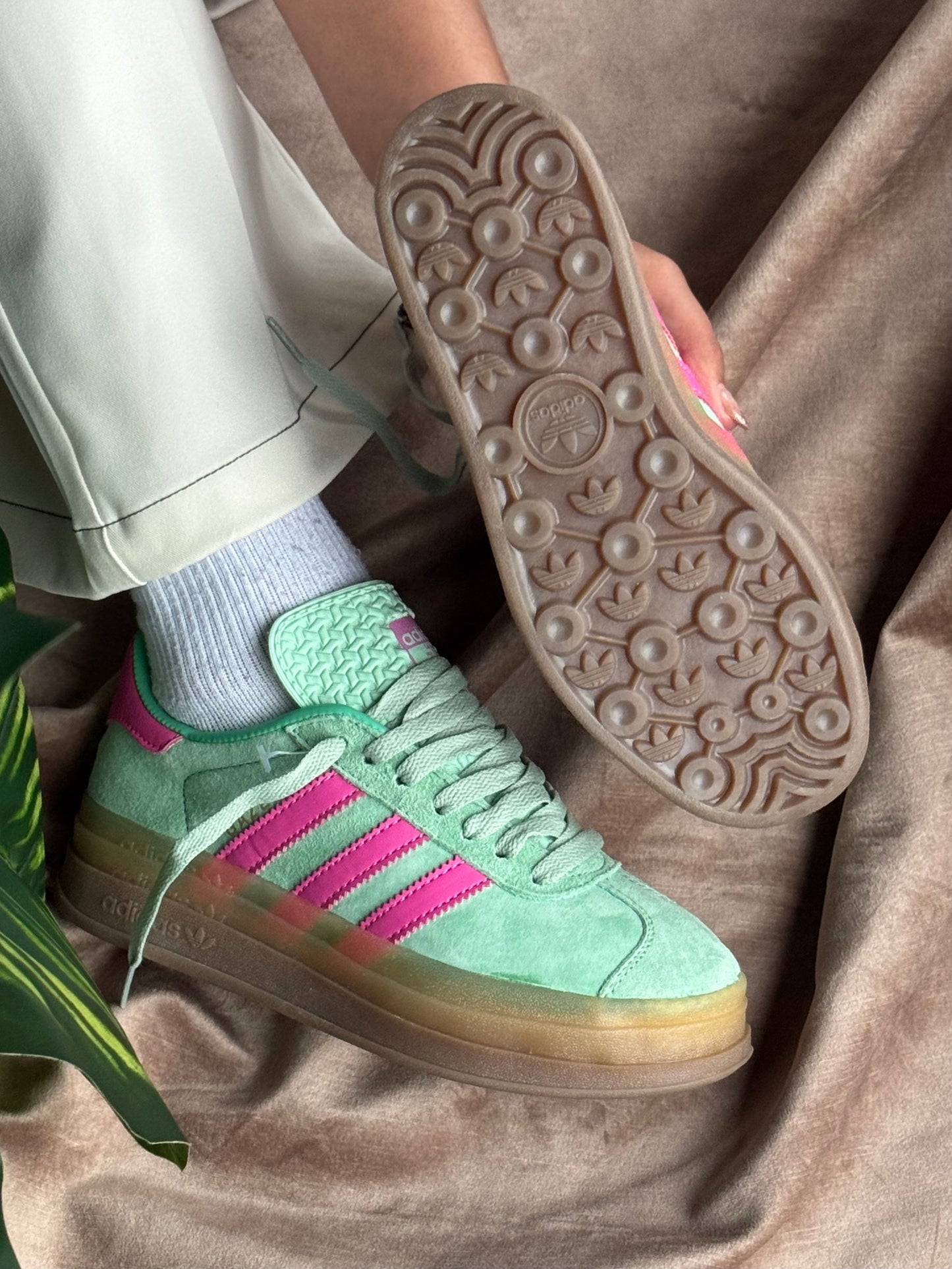 Adidas Gazelle Plataforma “Verde”