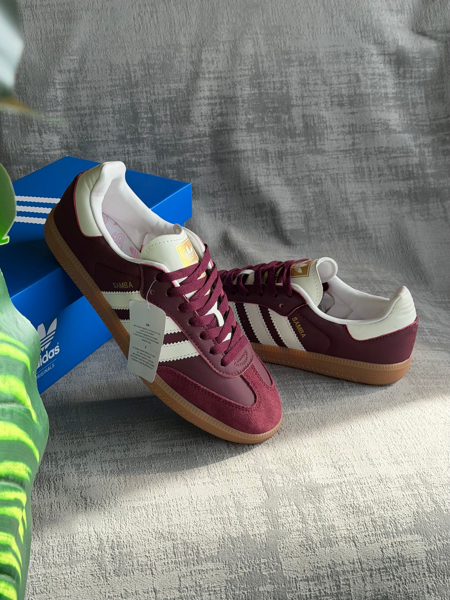 Adidas Samba “Vinotinto”