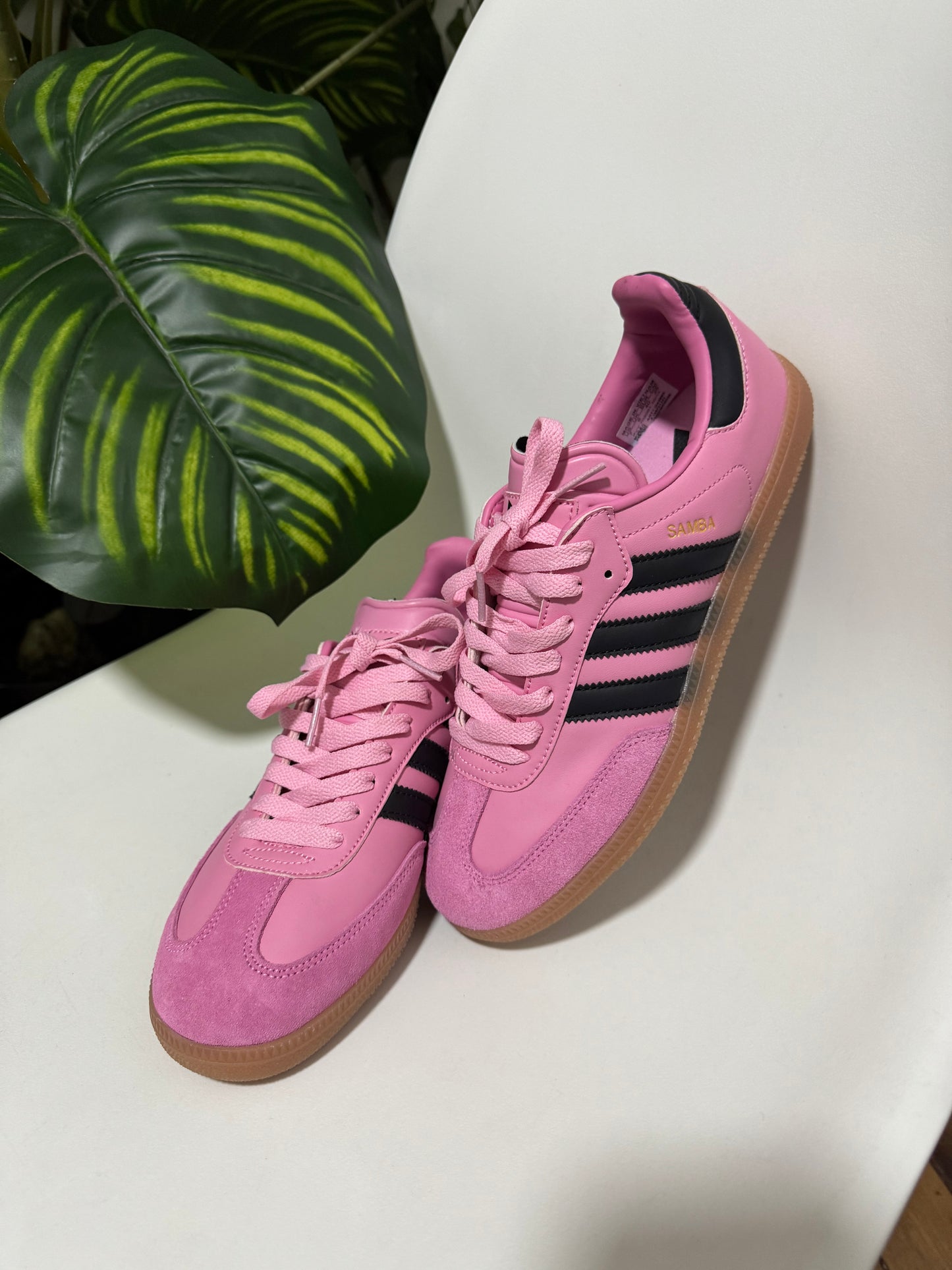 Adidas Samba Inter Miami CF Messi Pink