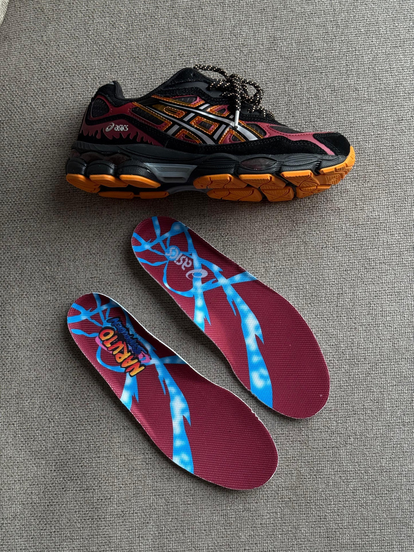 Asics x Naruto