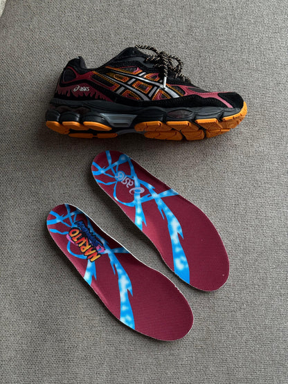 Asics x Naruto