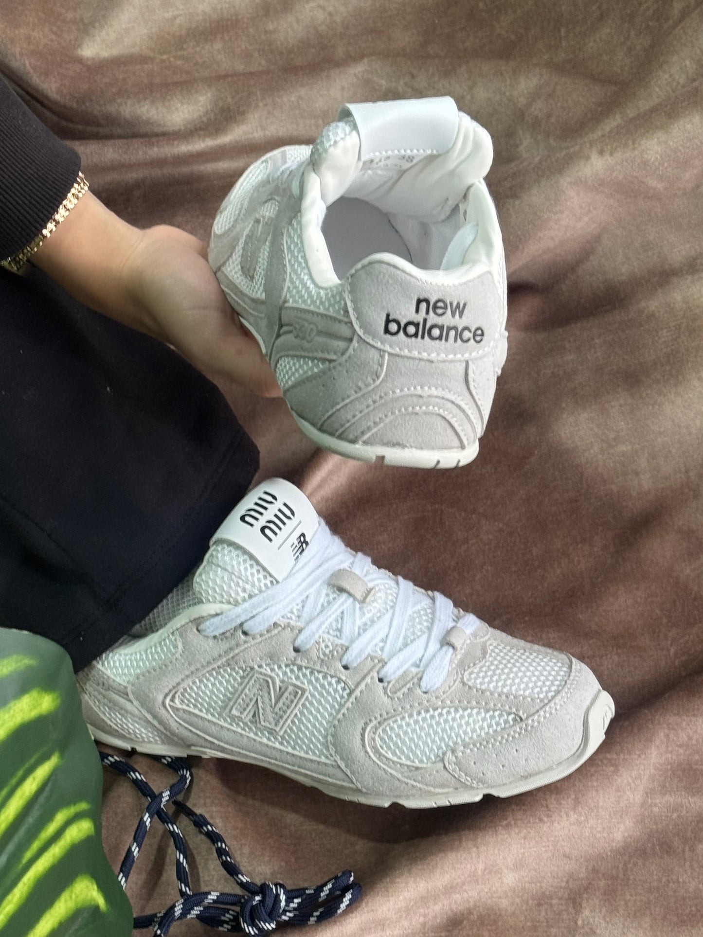 New Balance 530 x Miu Miu