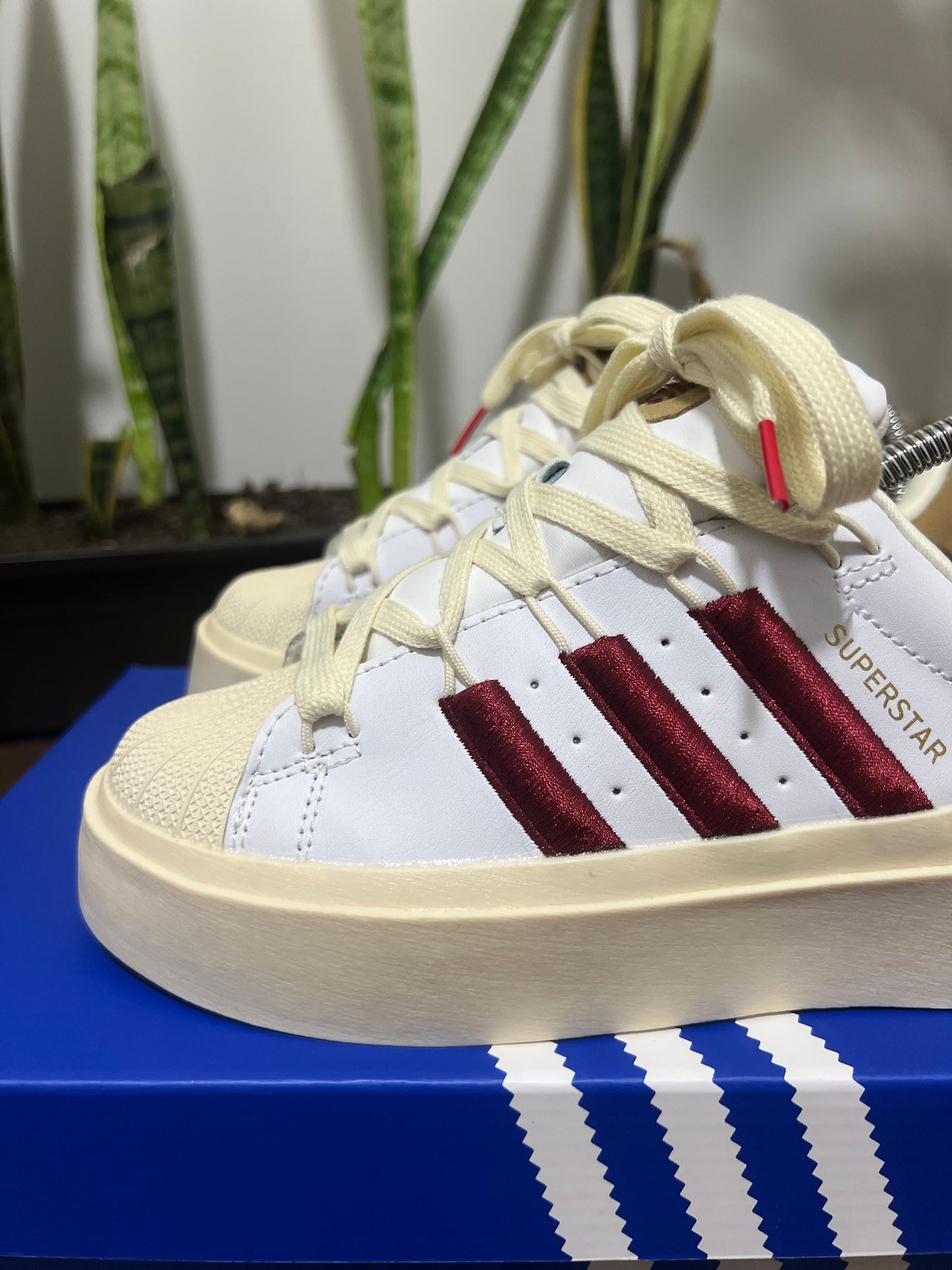 Adidas Superstar Plataforma