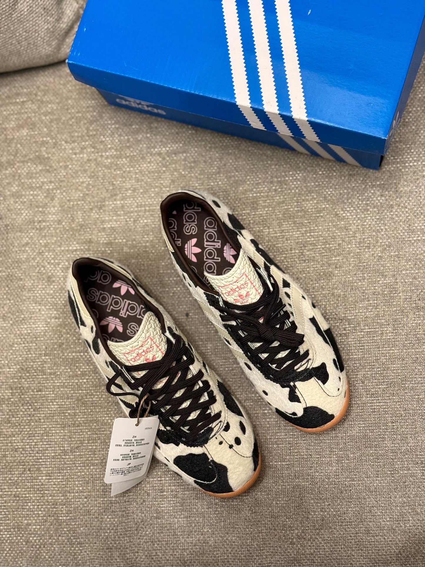 Adidas SL 72 OG “Cow Print”