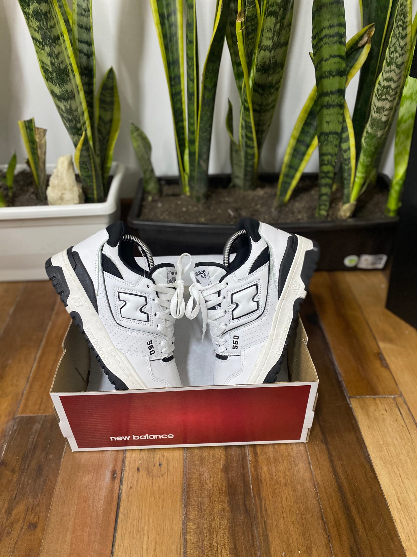 New Balance 550 “Black/White”
