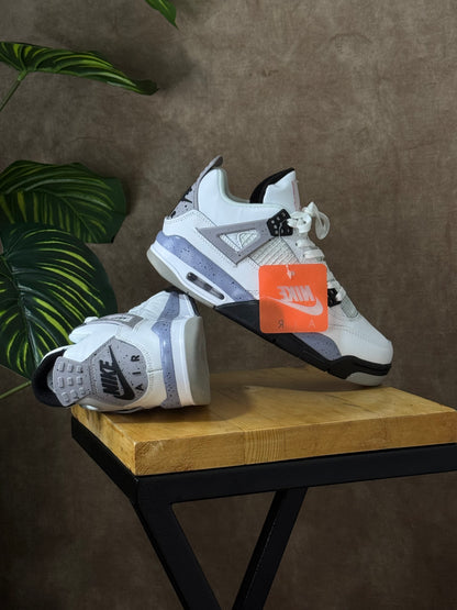 Air Jordan Retro 4 “White Cement”
