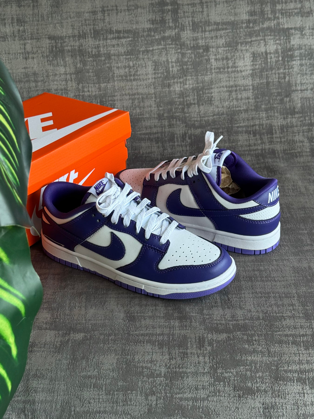 Nike SB Dunk Low “Purple”