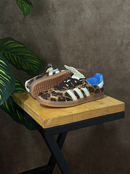 Adidas Samba Wales Bonner “Leopard”