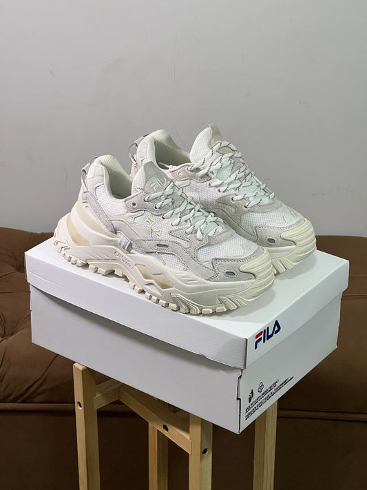 Fila Fusion Blancas