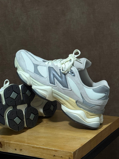 New Balance 9060 Sea Salt White