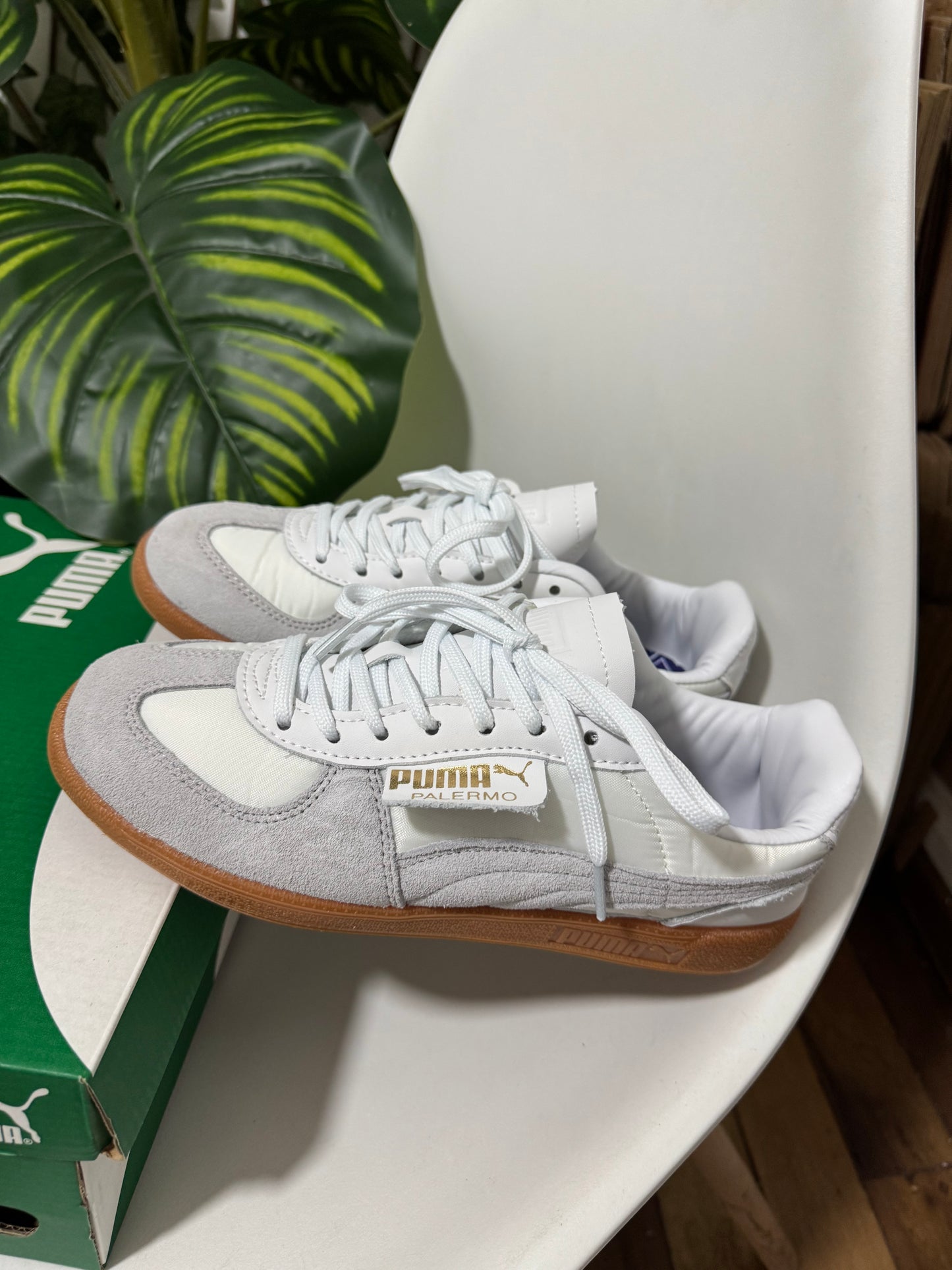 Puma Palermo Beige