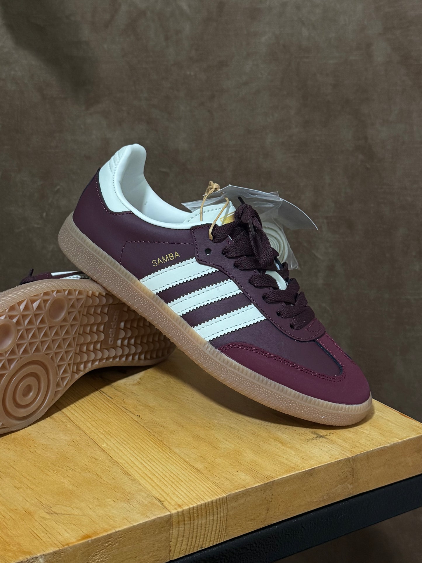 Adidas Samba OG “Vinotinto”