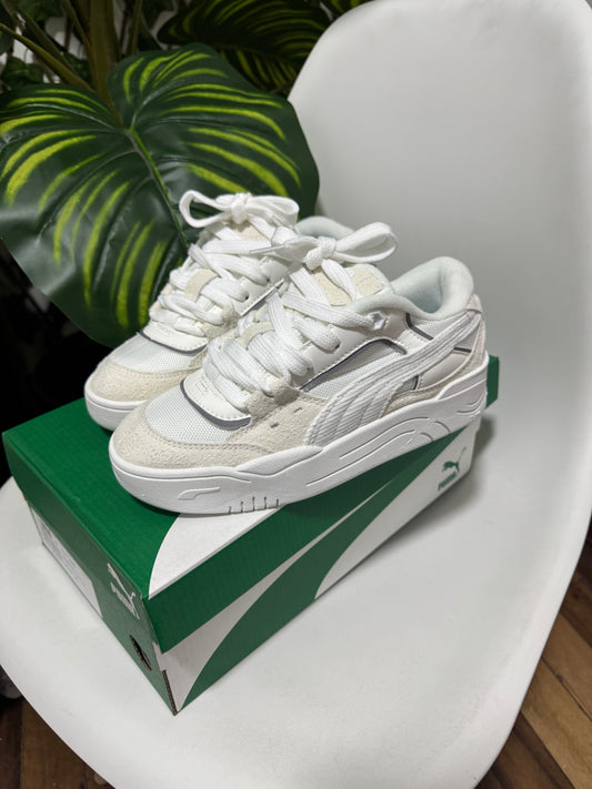 Puma 180 “White Cool Light Grey”