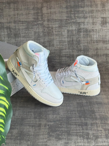 Air Jordan 1 x Off White “White”