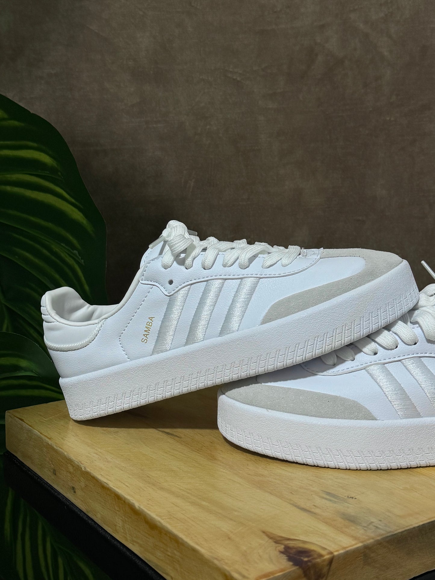 Adidas Samba Plataforma