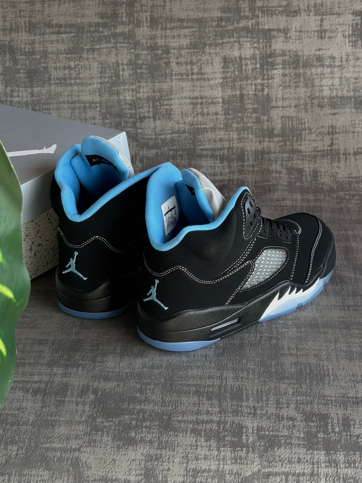 Air Jordan 5 “Black Carolina”