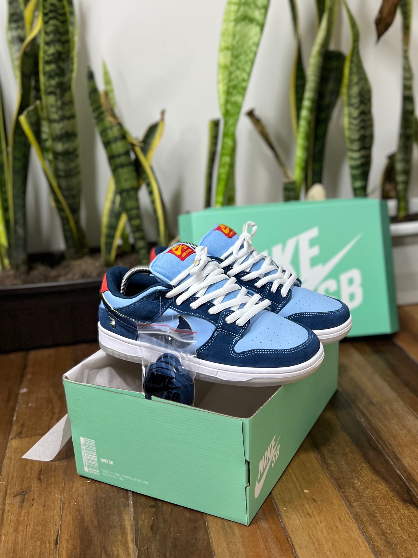 Nike SB Dunk Low “Why so sad?”