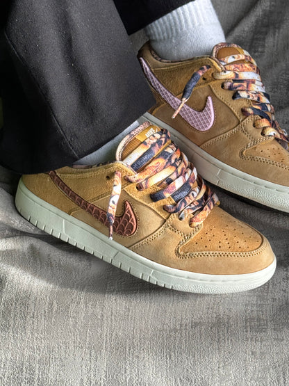 Nike SB Dunk Low “Brew & Biscuits”