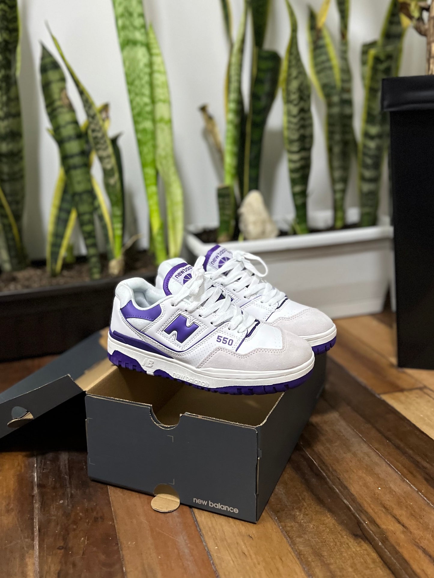 New Balance 550 “Purple”