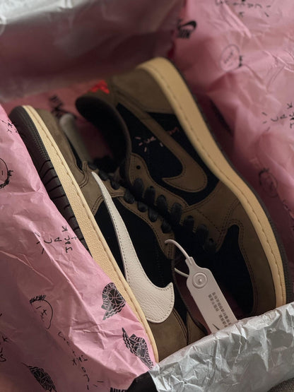 Air Jordan 1 Low x Travis Scott “Mocha” (G5)
