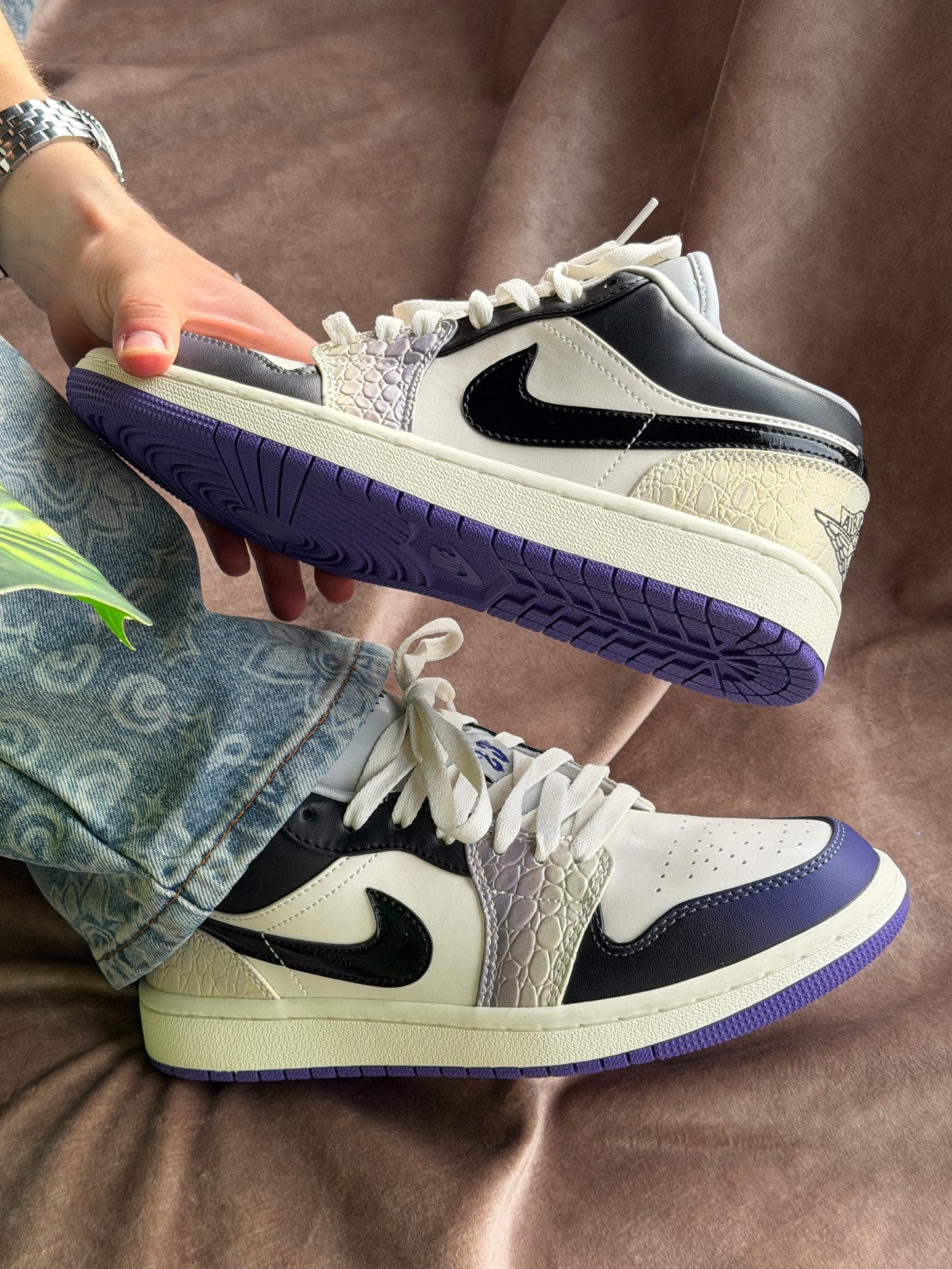 Air Jordan 1 Low “Punk Rock”