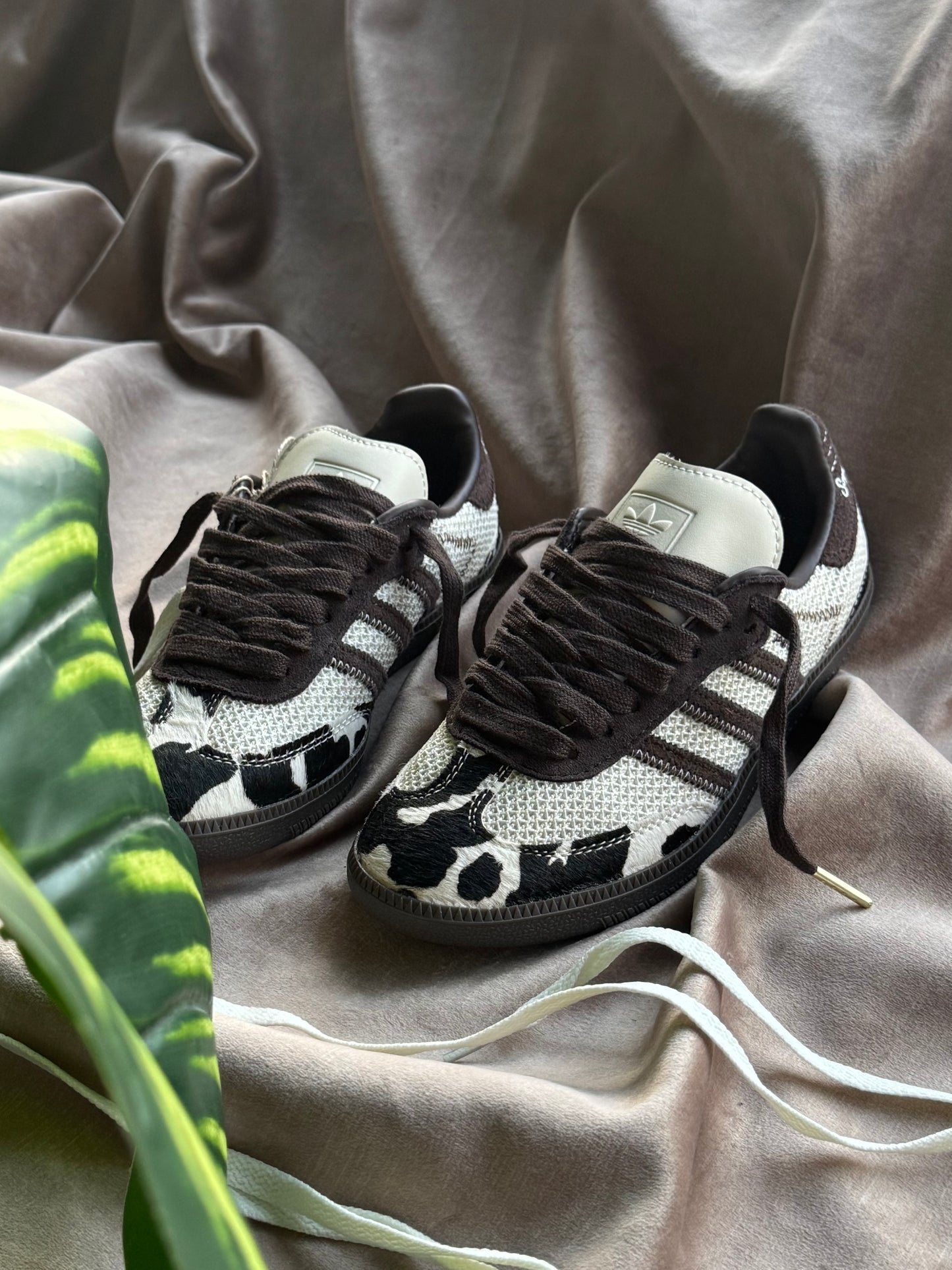 Adidas Samba OG notitle “Cow Print”