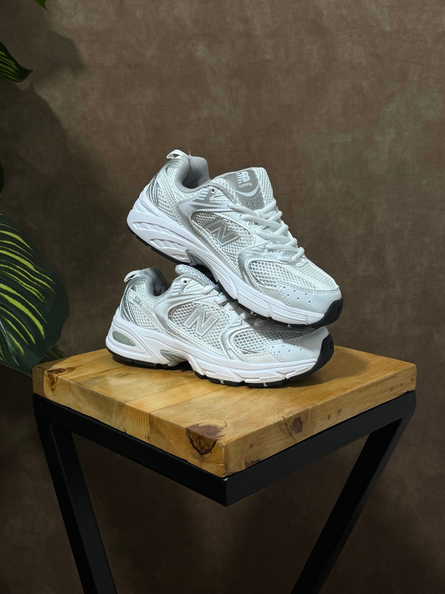 New Balance 530 Blancos