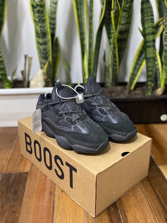 Adidas Yeezy 500 “Black”