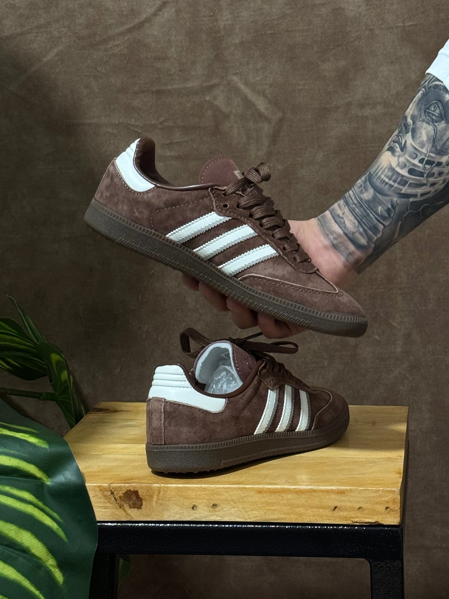 Adidas Samba OG “Luxe Preloved Brown”