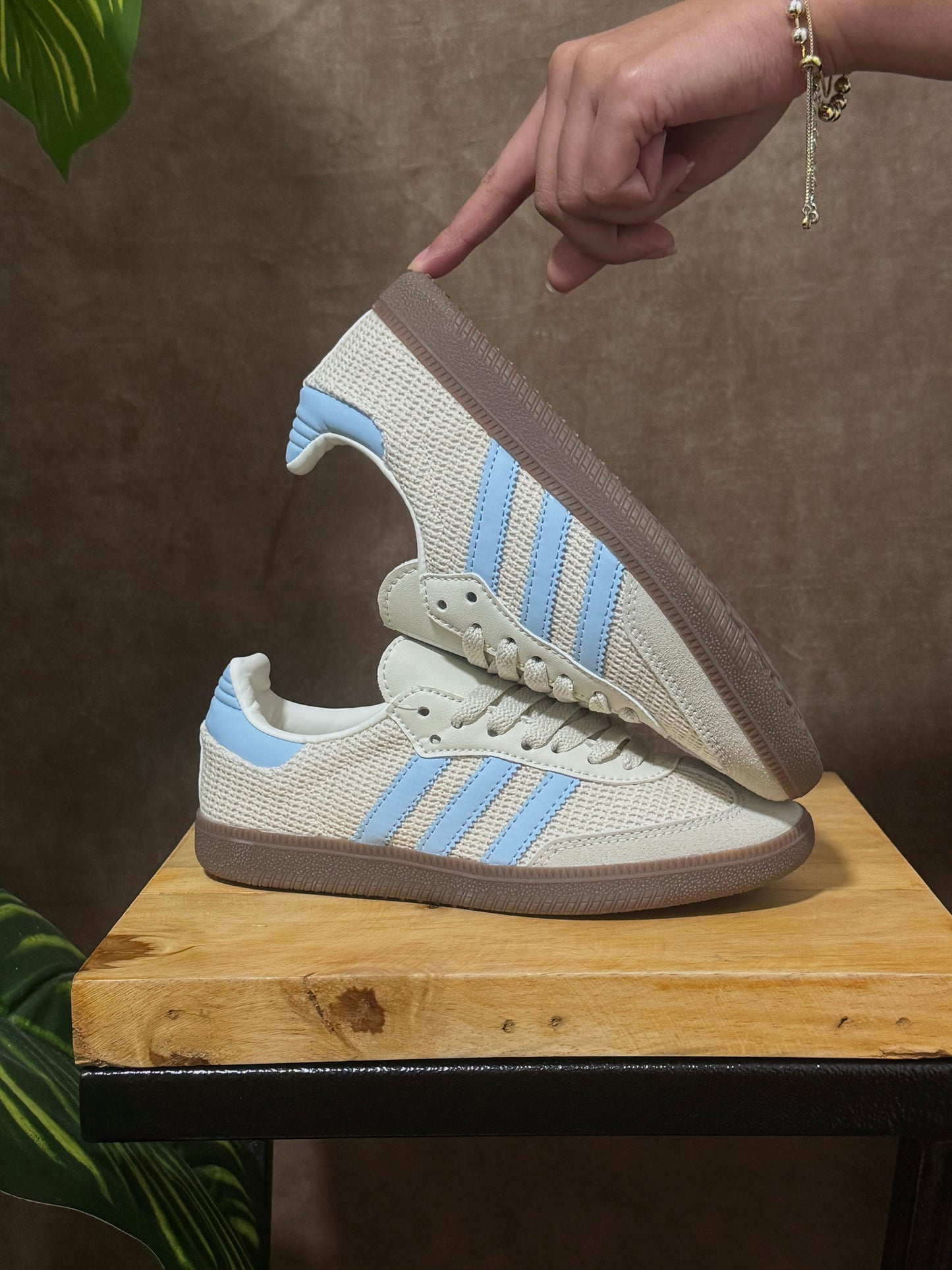 Adidas Samba “Blue”