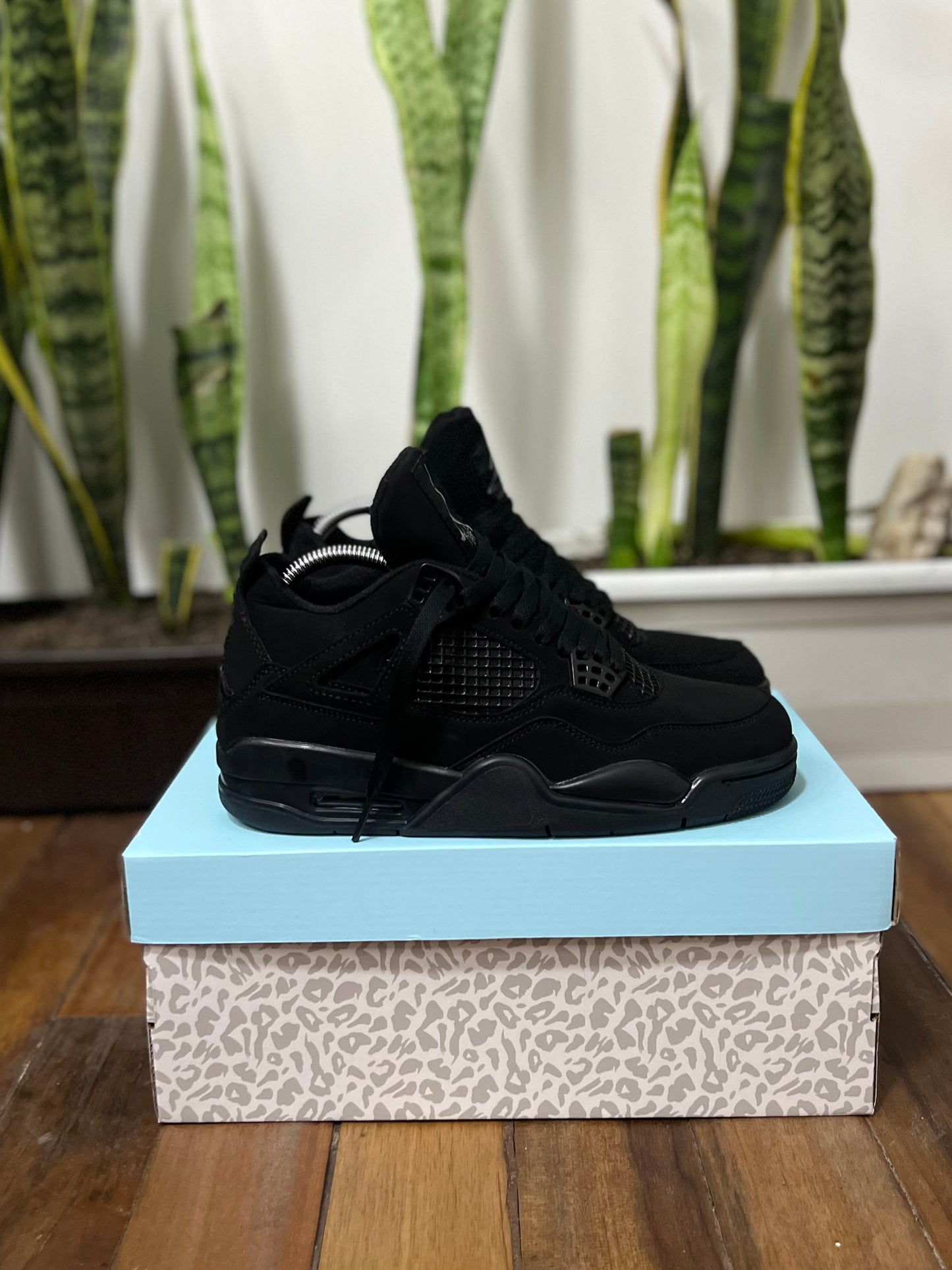 Air Jordan 4 “Black Cat”