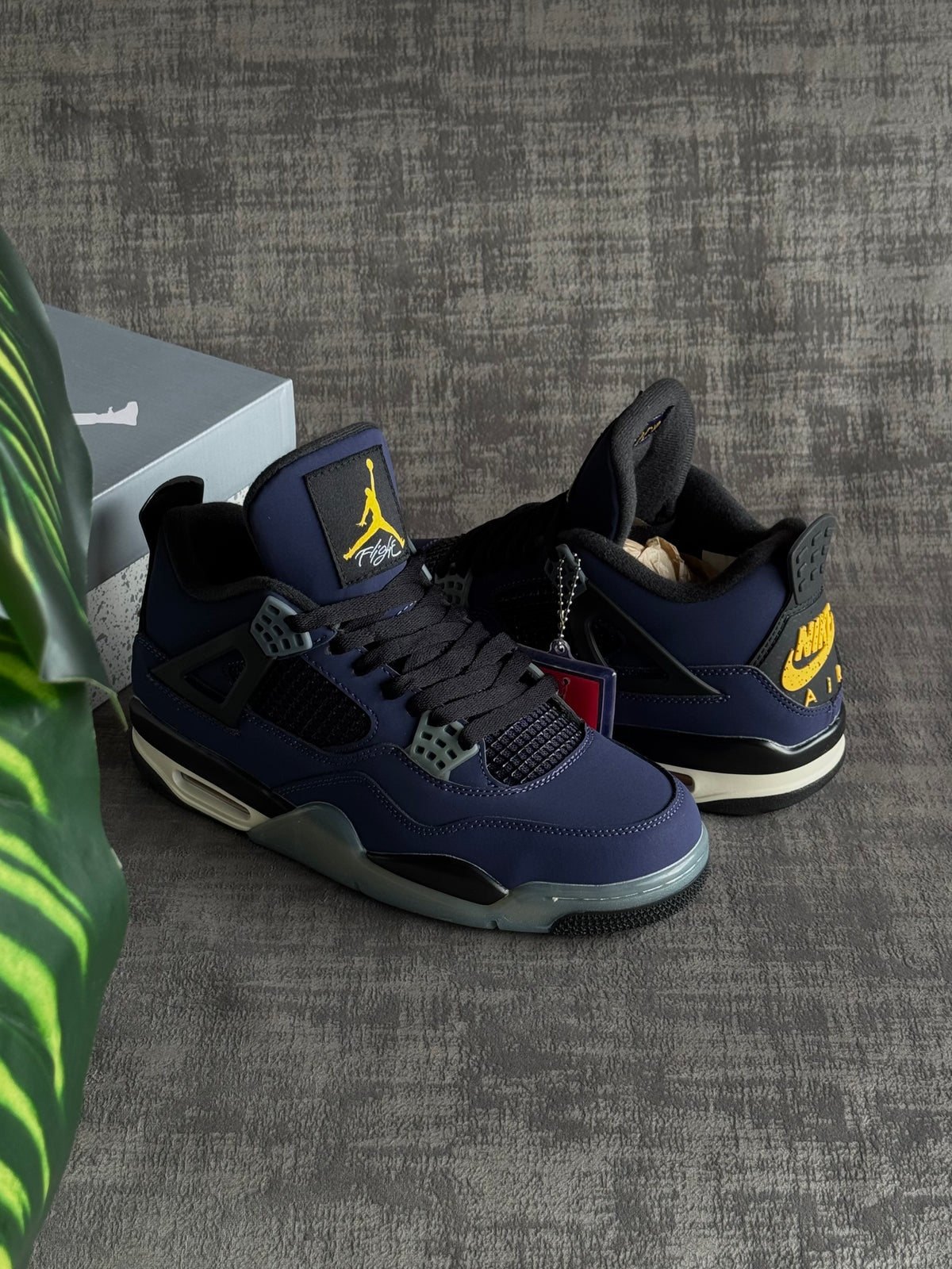 Air Jordan 4 “Imperial Purple”