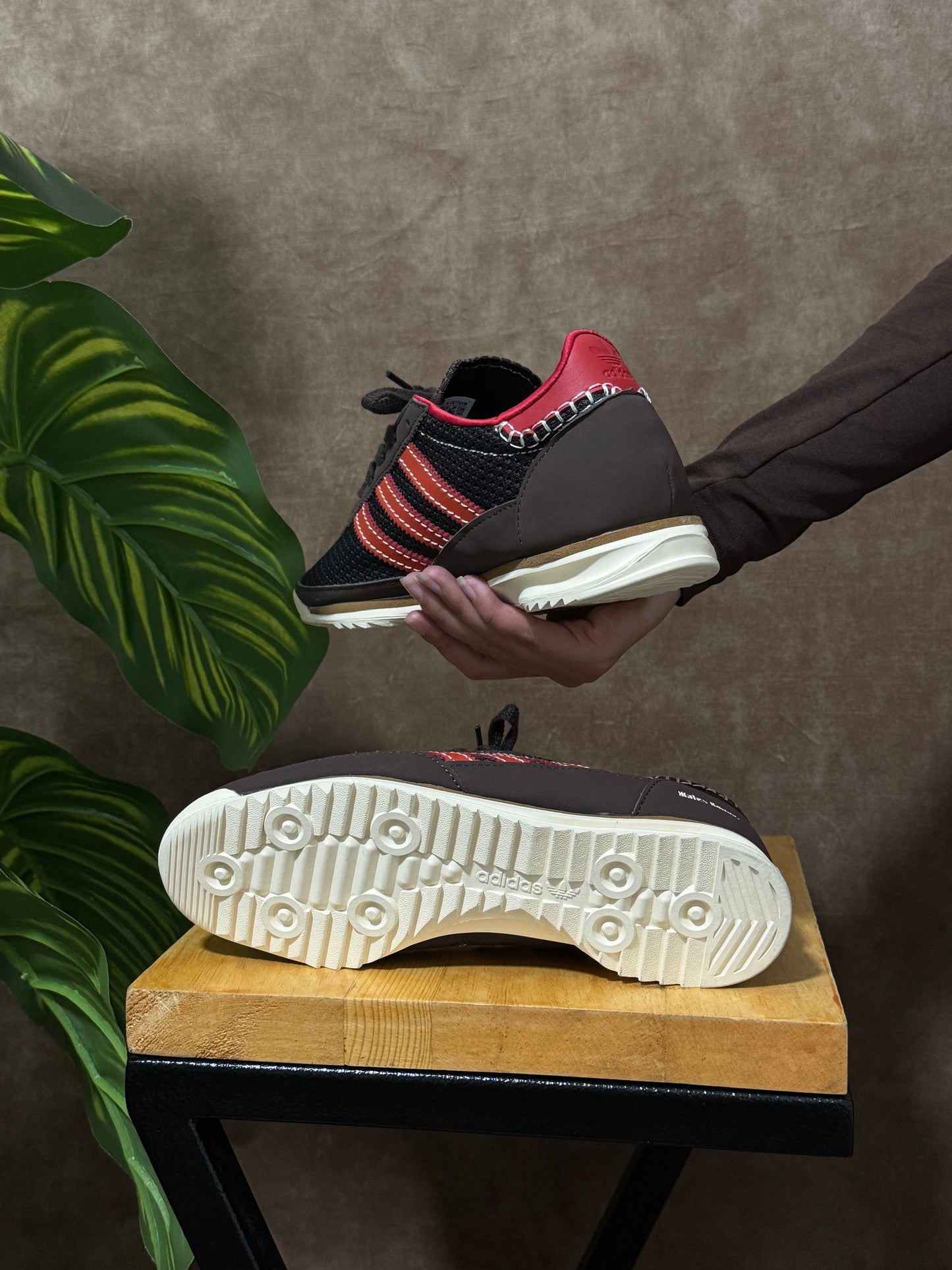 Adidas SL 72 Knit x Wales Bonner “Brown”