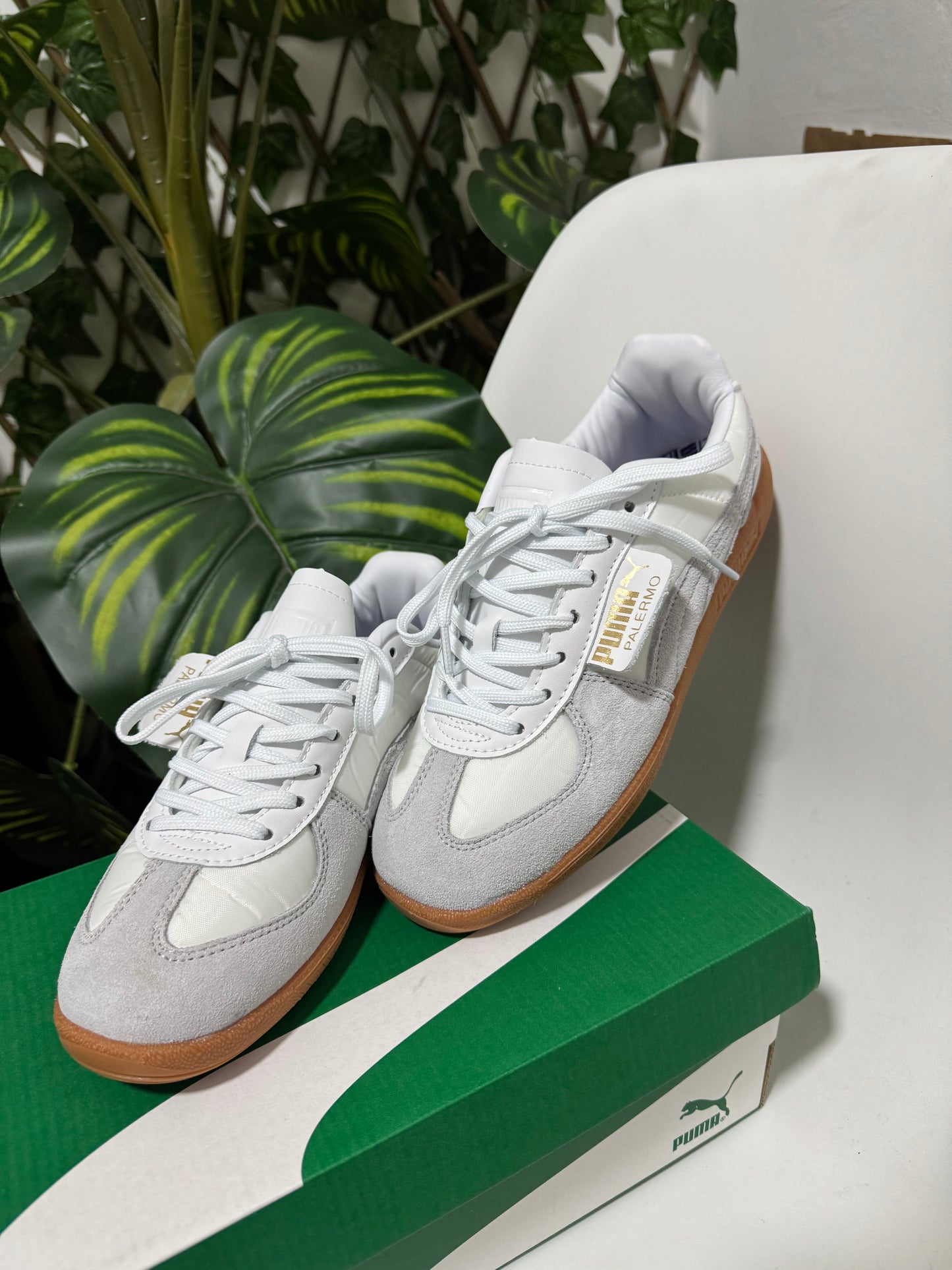 Puma Palermo Beige