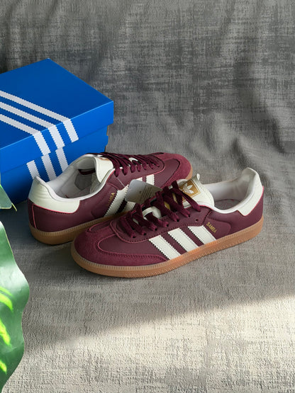 Adidas Samba “Vinotinto”