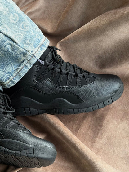 Air Jordan 10 “Black”