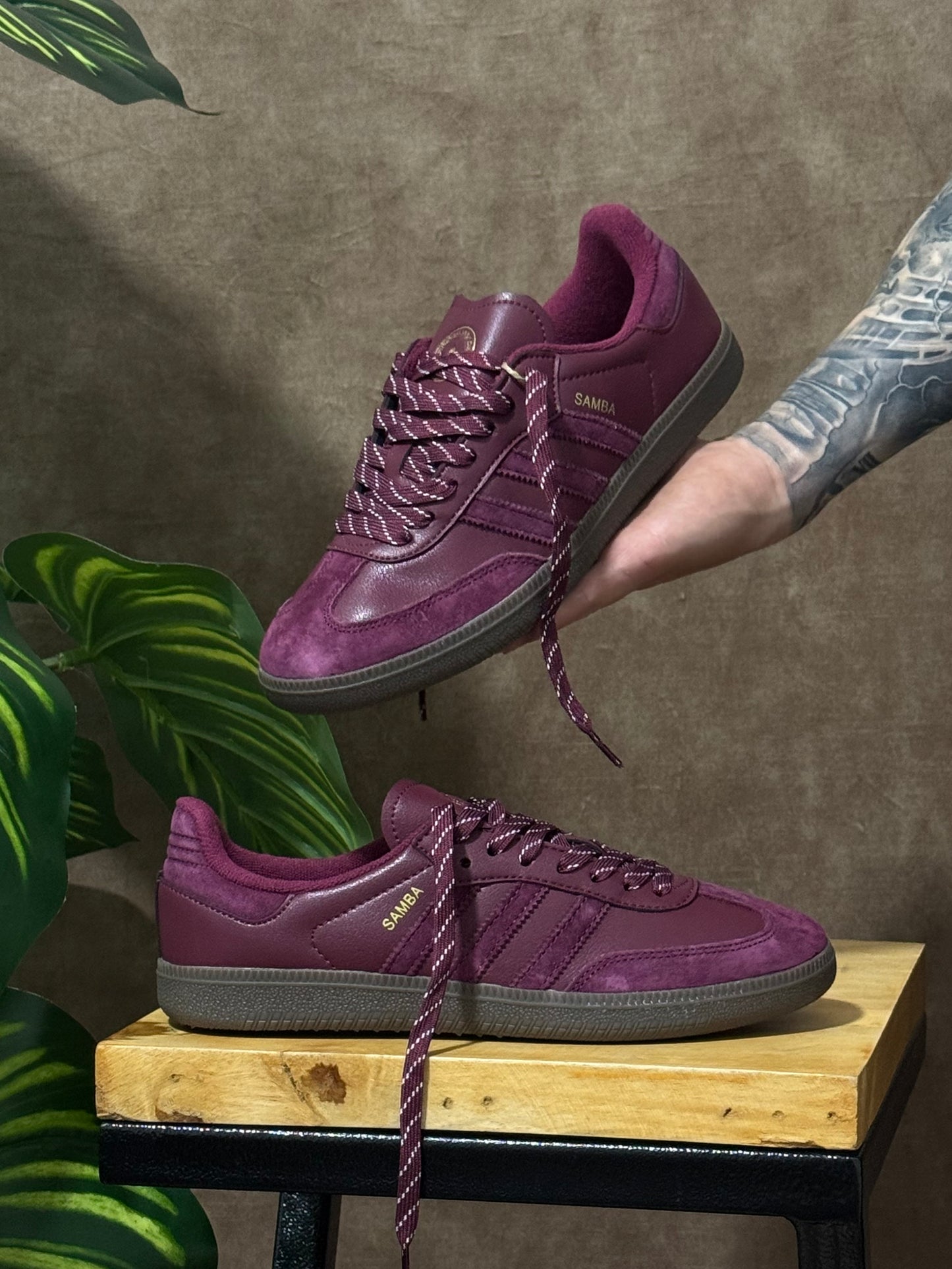 Adidas Samba OG Vinotinto