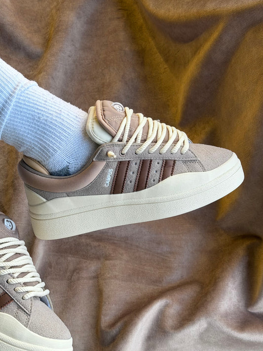 Adidas Campus x Bad Bunny “Chalky Brown”