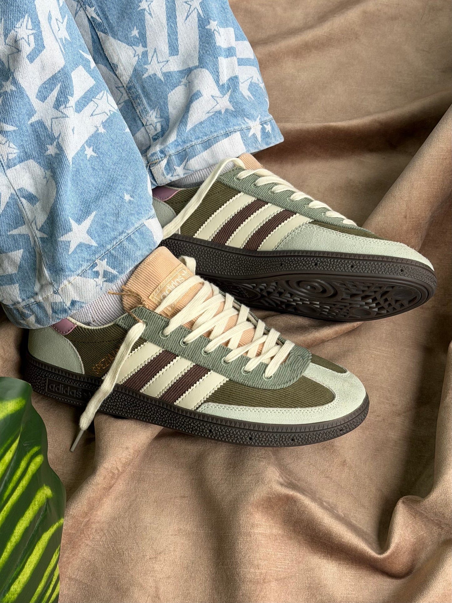 Adidas Handball Spezial “Silver Green Magic”