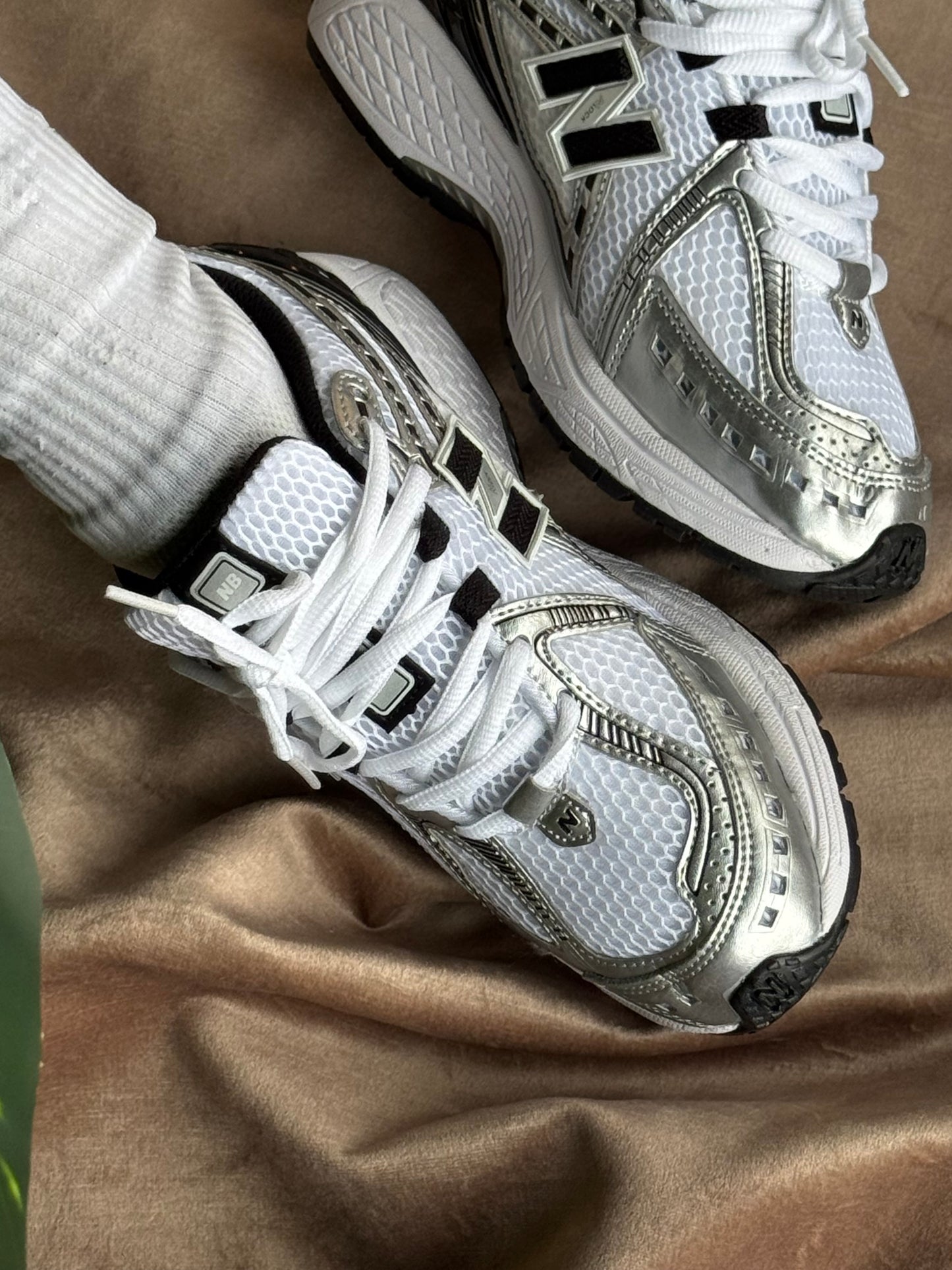 New Balance 1906 “Silver/Black”